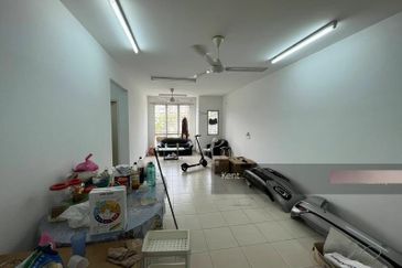 Seri Baiduri Apartments @ Setia Alam