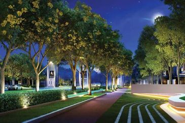 The Parque Residence @ Eco Santuary