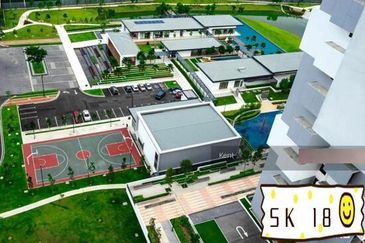 The Parque Residence @ Eco Santuary