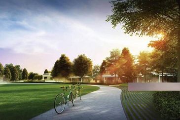 The Parque Residence @ Eco Santuary