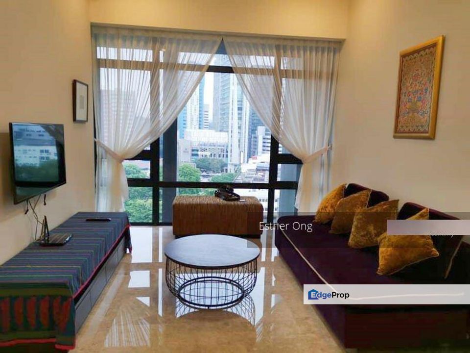 ANGGUN RESIDENCES, Anggun JS 1, KL City, Good Condition, City View, Near to amenities, Very easy access , Fully furnished condition, Good for Own Stay, Kuala Lumpur, KL City