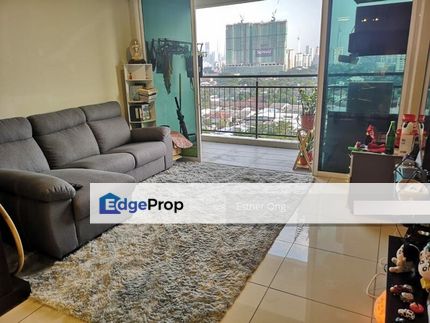 Bayu Sentul Condominium, Sentul, 1363sf , Fully furnished, Well Kept Condition , Good for Own Stay and Investment, Kuala Lumpur, Sentul