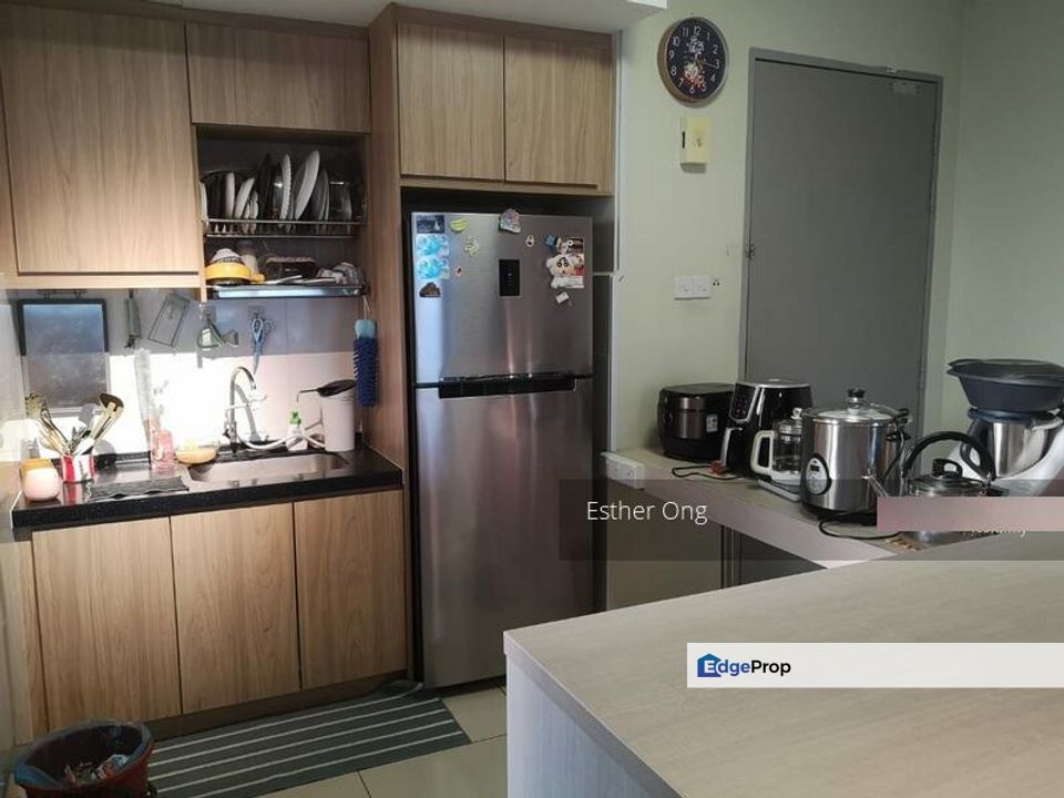 Bayu Sentul Condominium, Sentul, 1363sf , Fully furnished, Well Kept Condition , Good for Own Stay and Investment, Kuala Lumpur, Sentul