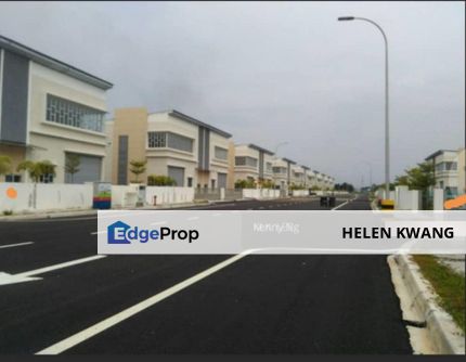 Zone Innovation Park 1.5 sty Semi-D Factory, Selangor, Kapar 