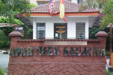 Saujana Apartment