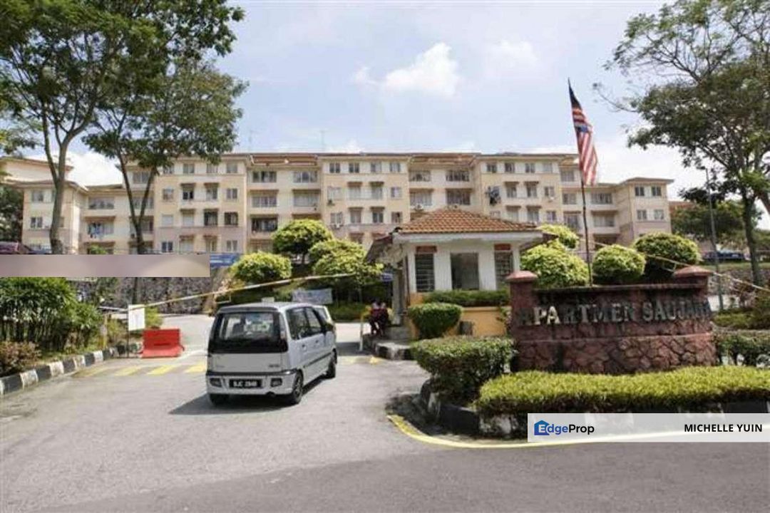 Saujana Apartment Damansara Damai Petaling Jaya 2nd floor Low Downpayment, cashback, Selangor, Damansara Damai