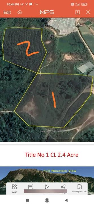 CL Vacant Land | 2 acres | Near Zen Garden, Kundasang, Sabah, Kota Kinabalu