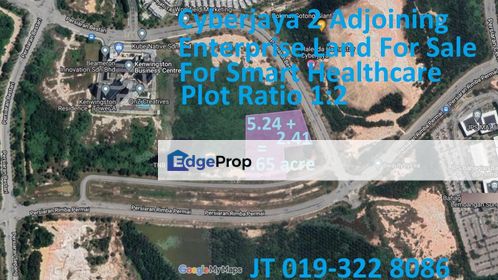 Cyberjaya 2 Adjoining Enterprise Land 7.65 acre For Sale -  For JV Smart Healthcare Development, Selangor, Cyberjaya