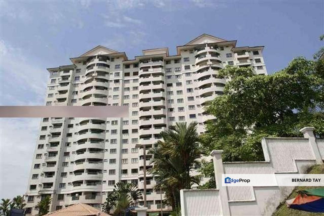 Freehold LRT 3 Rooms Condo Anjung Hijau Greenfield Apartment Bukit Jalil For Sale, Kuala Lumpur, Bukit Jalil