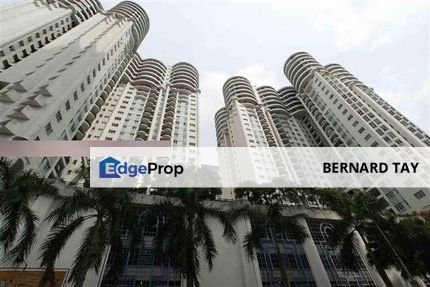 Freehold Apartment 4 Rooms Condo Villa Scott Brickfields Kuala Lumpur For Sale, Kuala Lumpur, Brickfields