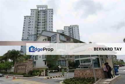 Freehold Renovated Apartment 3 Rooms Condo LRT Desa Impiana Condominium Taman Puchong Prima Puchong For Sale, Selangor, Puchong