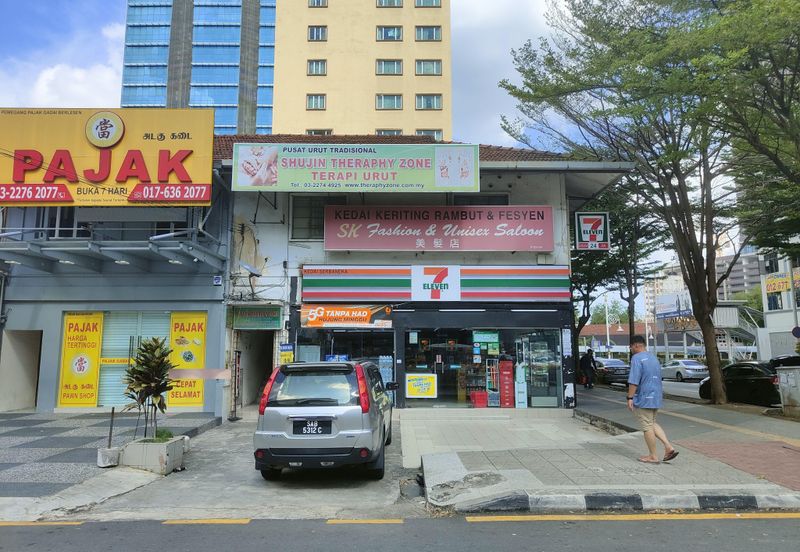 Brickfields 2 Storey Corner Shop
