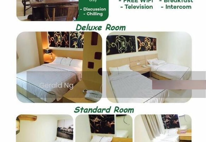 4 sty Shop Hotel @ Kayu Ara Business Park Kampung Sungai Kayu Ara