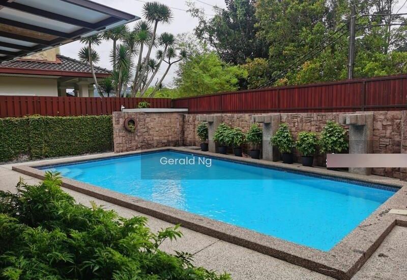 Corner Private Pool iD Bungalow at Ampang