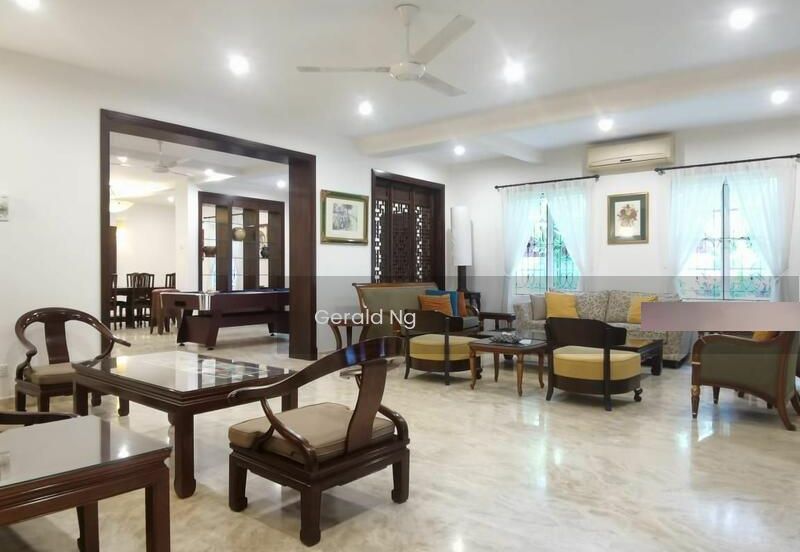 Corner Private Pool iD Bungalow at Ampang