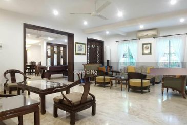 Corner Private Pool iD Bungalow at Ampang