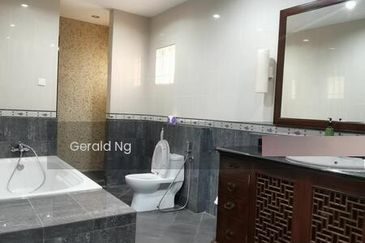 Corner Private Pool iD Bungalow at Ampang