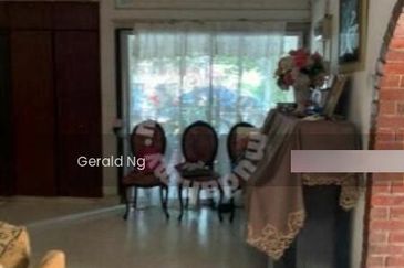 Corner Terrace house at Ampang