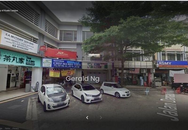 Plaza Usahawan Danau Niaga Gengting Klang Setapak