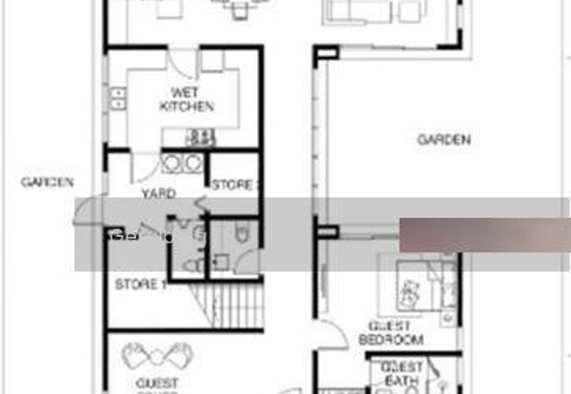 Bungalow at Setia Alam