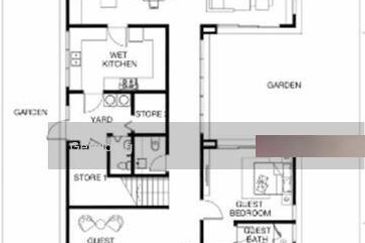 Bungalow at Setia Alam