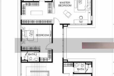 Bungalow at Setia Alam