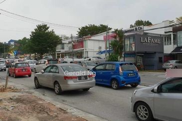 Commercial bungalow at Petaling Jaya