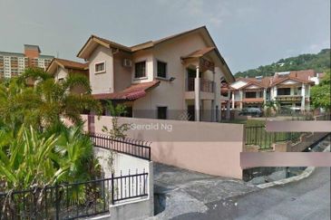 Corner 2 sty Big Land at Andaman Ukay Ampang