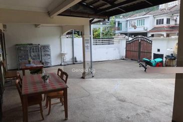 2 Storey Conrer at Taman Bukit Indah Ampang
