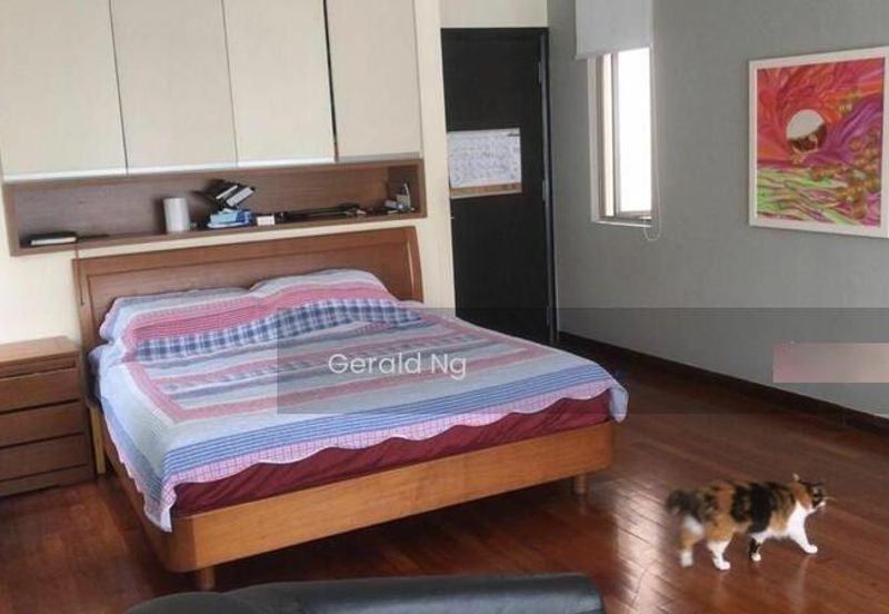 3 sty Semi-D house at Changkat Kiara Surya Dutamas