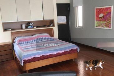 3 sty Semi-D house at Changkat Kiara Surya Dutamas