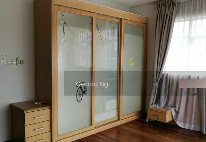 Changkat Kiara Surya Semi-D house at Dutamas