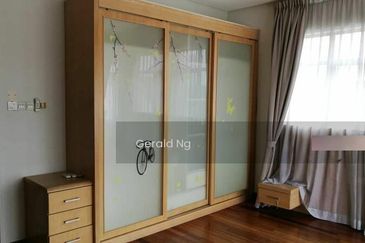 Changkat Kiara Surya Semi-D house at Dutamas