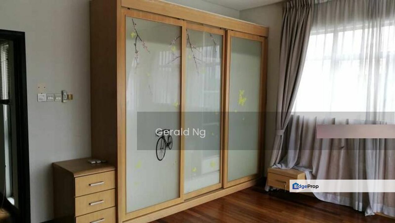 Changkat Kiara Surya Semi-D house at Dutamas, Kuala Lumpur, Mont Kiara