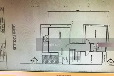 Changkat Kiara Surya Semi-D house at Dutamas