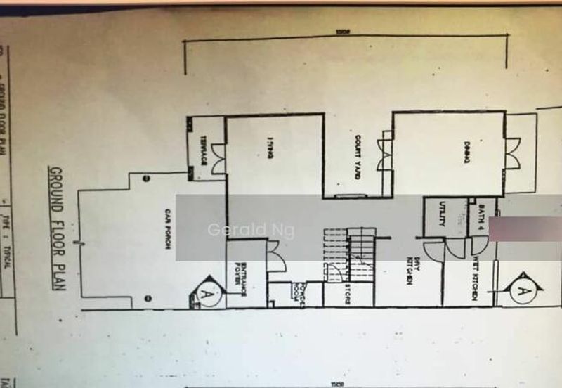 Changkat Kiara Surya Semi-D house at Dutamas