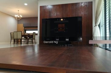 Townhouse Lower Unit at Sunway Montana Desa Melawati