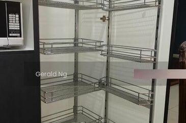 Townhouse Lower Unit at Sunway Montana Desa Melawati