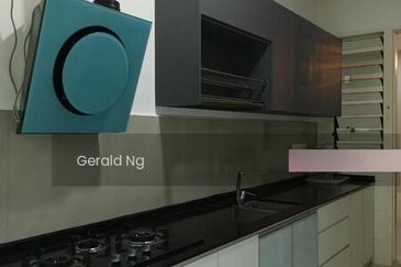 Townhouse Lower Unit at Sunway Montana Desa Melawati