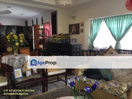 Bungalow @ TItiwangsa Setapak, Kuala Lumpur, Setapak