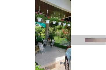 End Lot Semi D @ Jalan H Taman Melawati