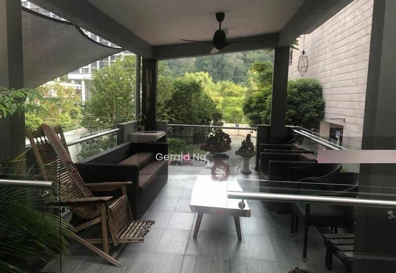 Corner Semi-D house at Saville @ The Park Bangsar