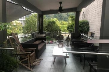 Corner Semi-D house at Saville @ The Park Bangsar