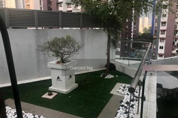 Corner Semi-D house at Saville @ The Park Bangsar