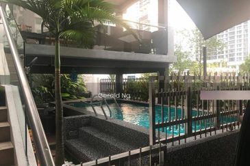 Corner Semi-D house at Saville @ The Park Bangsar