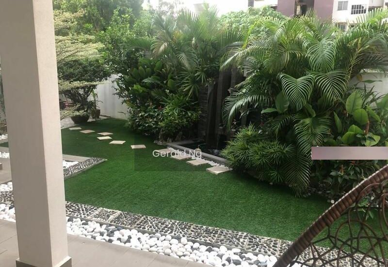 Corner Semi-D house at Saville @ The Park Bangsar