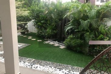 Corner Semi-D house at Saville @ The Park Bangsar