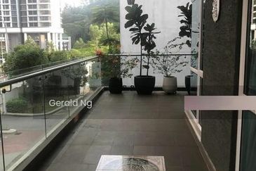 Corner Semi-D house at Saville @ The Park Bangsar