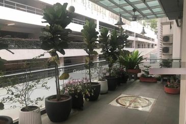 Corner Semi-D house at Saville @ The Park Bangsar