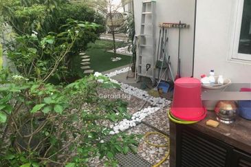 Corner Semi-D house at Saville @ The Park Bangsar